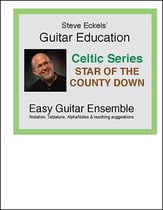 The Star of the County Down Guitar and Fretted sheet music cover